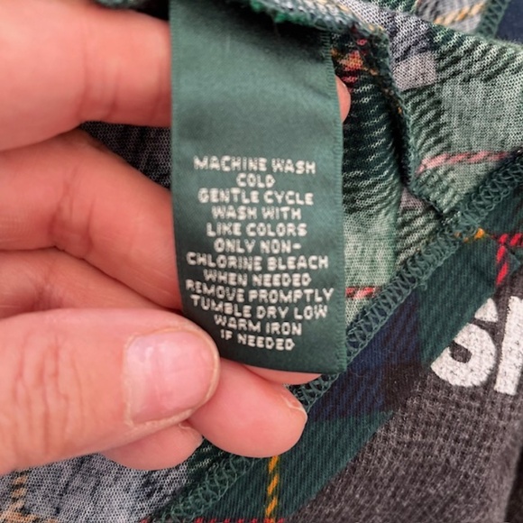 Ralph Lauren Green Tartan Ruffle Shirt Size Large NWT - Picture 8 of 9